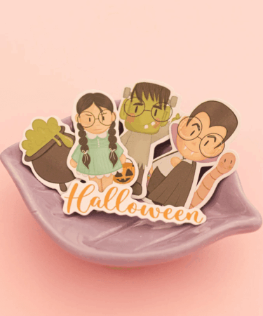 MINTOPIA - Collezione Boo - Die cuts