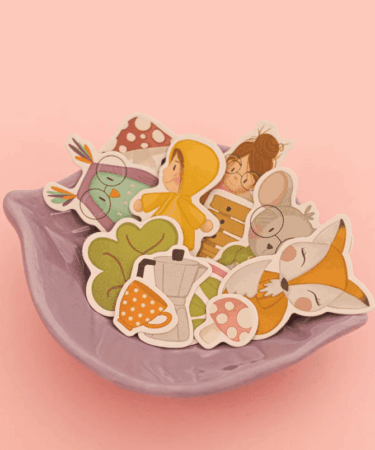 MINTOPIA - Collezione Moka - Die cuts