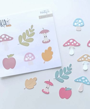 MINTOPIA - Collezione Moka - Set di fustelle - SETAS