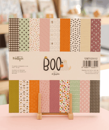 MINTOPIA - Collezione Boo - Stack 12"x12"