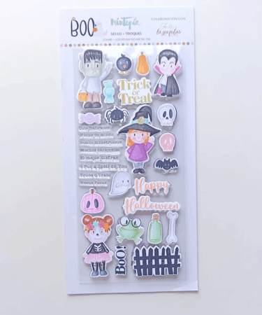 MINTOPIA - Collezione Boo- Set di timbri