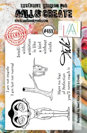 AALL & CREATE - Stamp Set A7 Salvador