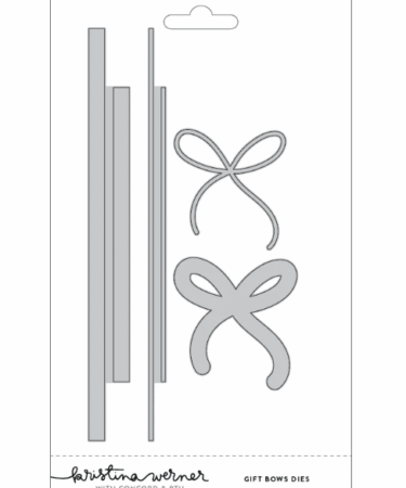 CONCORD & 9TH - Gift Bows Dies (set of 4)
