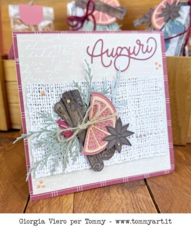 Alternative view of TOMMY ART -Fustella Spicy Xmas