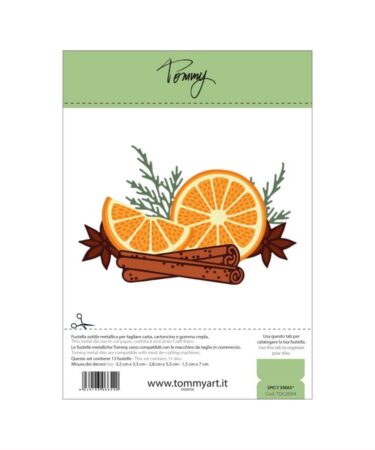 TOMMY ART -Fustella Spicy Xmas