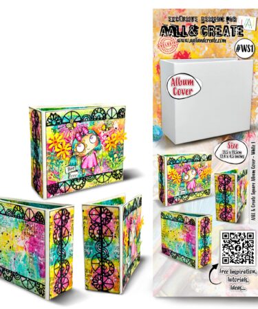 AALL & CREATE - Square Album Cover - White