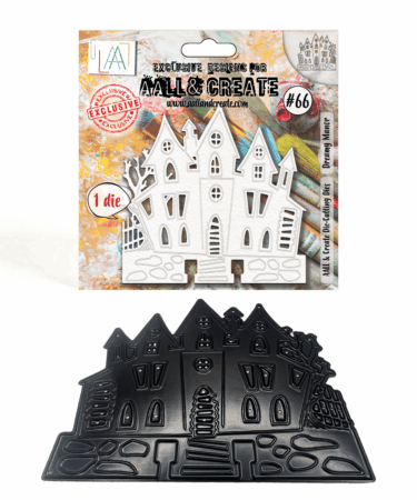 AALL & CREATE - Die-Cutting Die Set - Dreamy Manor -  #66