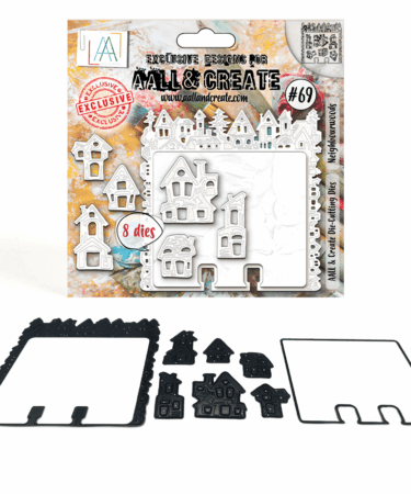 AALL & CREATE - Die-Cutting Die Set - Neighbourwoods- #69
