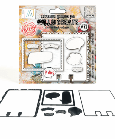 AALL & CREATE  - Die-Cutting Die Set - Bubble Talk - #72