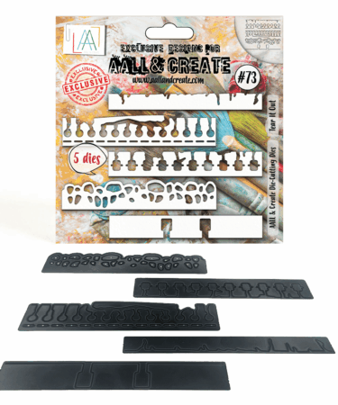 AALL & CREATE - Die-Cutting Die Set - Tear It Out  - #73