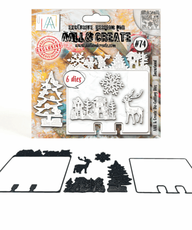 AALL & CREATE  - Die-Cutting Die Set - Snowland- #74