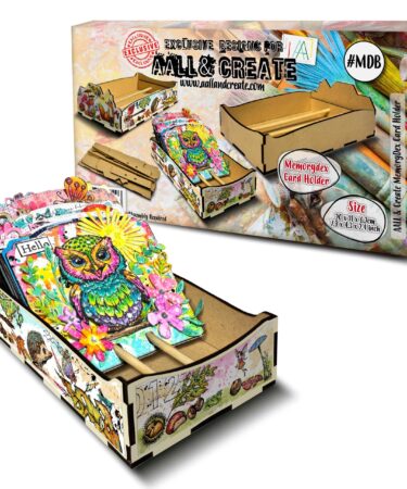AALL & CREATE - MemoryDex Card Holder Box