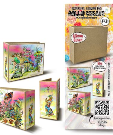 AALL & CREATE - Square Album Cover - Kraft