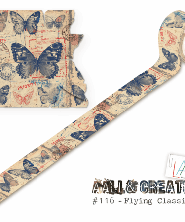AALL & CREATE - Washi Tape - Flying Classic- #116