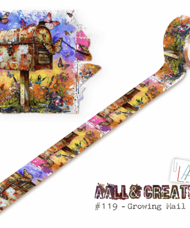AALL & CREATE-  Washi Tape - Growing Mail  - #119