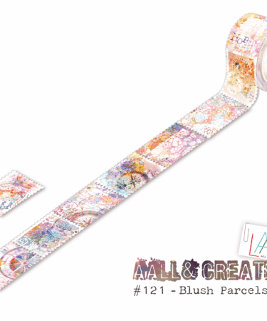 AALL & CREATE - Washi Tape - Blush Parcels  - #121