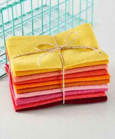 Alternative view of Spellbinders - Merino Wool Felt Sheets - Warm Collection