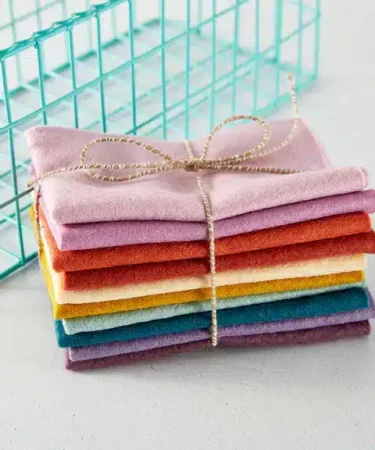 Alternative view of Spellbinders - Merino Wool Felt Sheets - Trend Collection