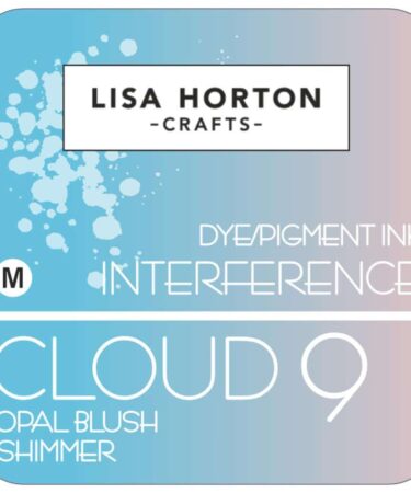 Lisa Horton Crafts Interference Ink Pad - Opal Blush Shimmer