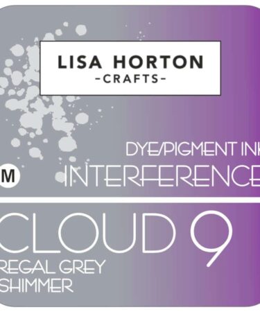Lisa Horton Crafts Interference Ink Pad - Regal Grey Shimmer