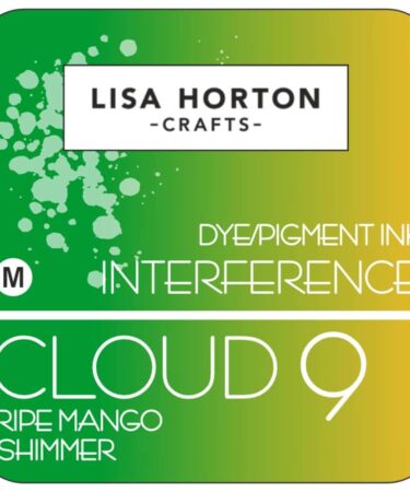 Lisa Horton Crafts Interference Ink Pad - Ripe Mango Shimmer