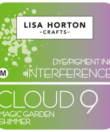 Lisa Horton Crafts Interference Ink Pad - Magic Garden Shimmer