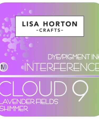 Lisa Horton Crafts Interference Ink Pad - Lavender Fields shimmer