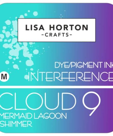 Lisa Horton Crafts Interference Ink Pad - Mermaid Lagoon Shimmer