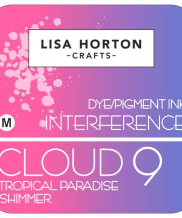 Lisa Horton Crafts Interference Ink Pad - Tropical Paradise Shimmer