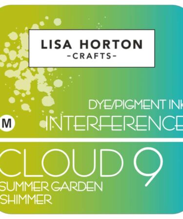 Lisa Horton Crafts Interference Ink Pad - Summer Garden shimmer