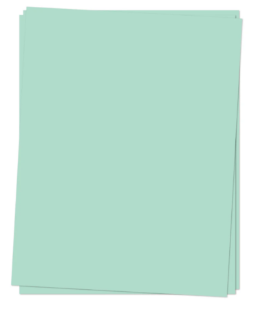 Concord & 9th - Cartoncino singolo A4 - Aqua Sky