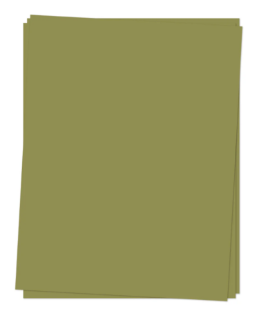 Concord & 9th - Cartoncino singolo A4 -Artichoke