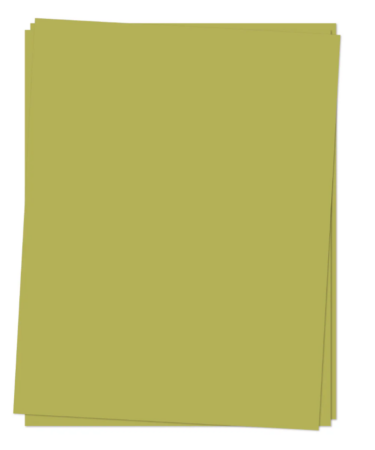 Concord & 9th - Cartoncino singolo A4 -Avocado