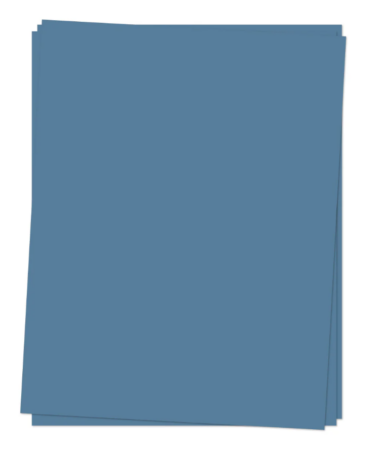 Concord & 9th - Cartoncino singolo A4 - Blueberry