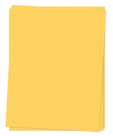 Concord & 9th -Cartoncino singolo A4 - Buttercup