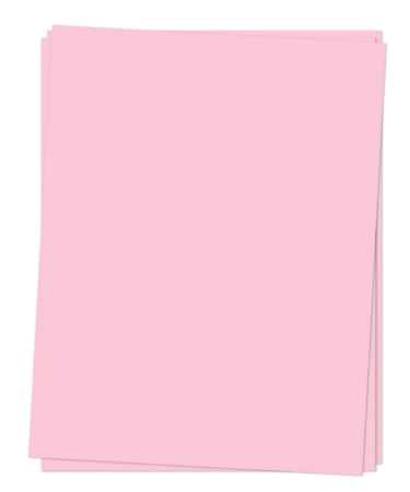 Concord & 9th - Cartoncino singolo A4 - Carnation