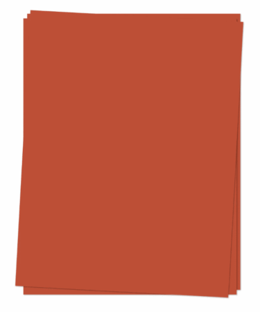 Concord & 9th - Cartoncino singolo A4 - Cayenne