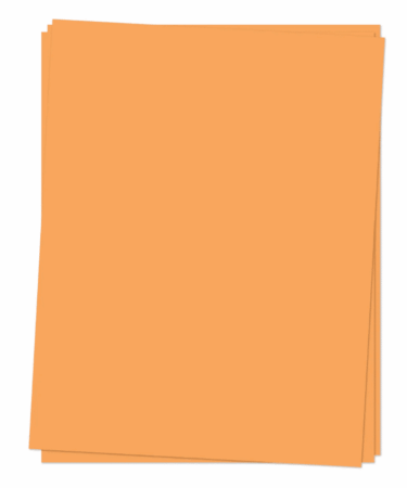 Concord & 9th - Cartoncino singolo A4 - Clementine