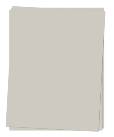 Concord & 9th - Cartoncino singolo A4 - Cobblestone