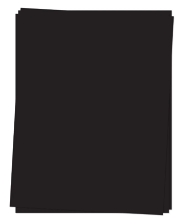 Concord & 9th -Cartoncino singolo A4 -Black