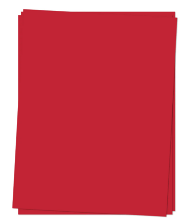 Concord & 9th - Cartoncino singolo A4 -  Cranberry