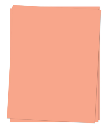 Concord & 9th - Cartoncino singolo A4 -  Grapefruit