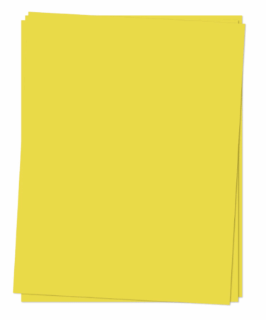 Concord & 9th - Cartoncino singolo A4 - Lemongrass