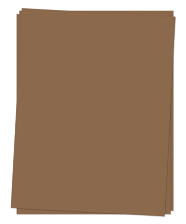 Concord & 9th - Cartoncino singolo A4 -  Nutmeg