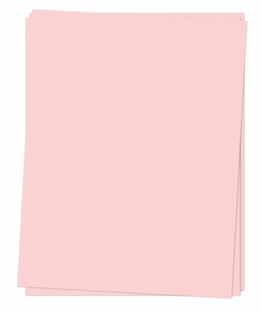 Concord & 9th - Cartoncino singolo A4 - Pink Lemonade