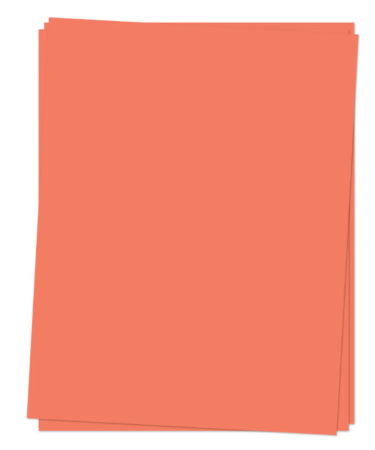 Concord & 9th - Cartoncino singolo A4 - Sorbet