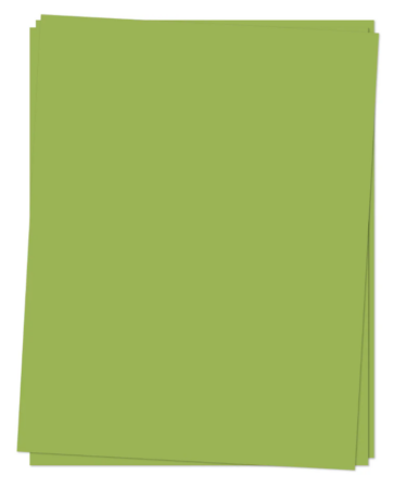 Concord & 9th - Cartoncino singolo A4 - Parsley