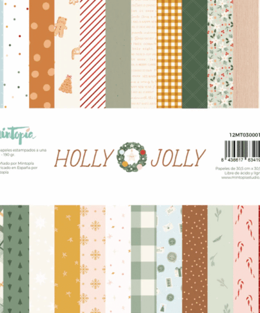 MINTOPIA -Collezione Holly Jolly - Stack 12"x12"