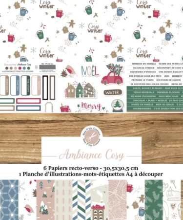 Mes Ptits Ciseaux - Collezione Ambiance cosy -Collection Ambiance cosy