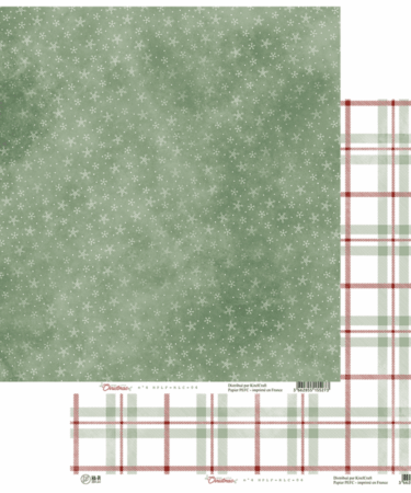 HA PI Little Fox - Collezione Merry little christmas - Carta numero 4